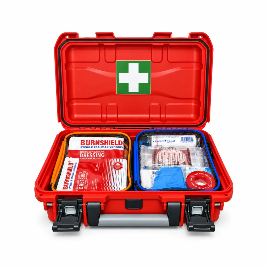 Basic first-aid kit for businesses