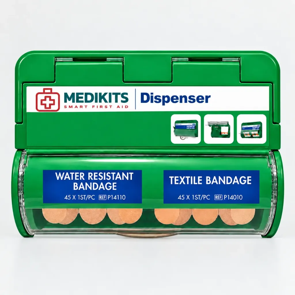 MediKits wondpleister dispenser