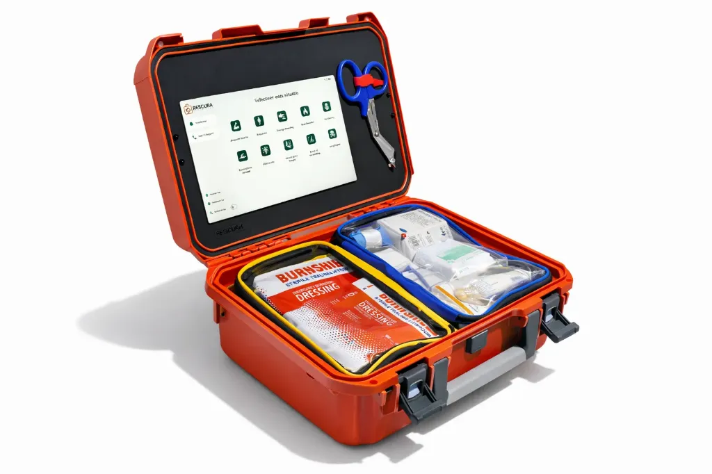 [BA-321648] ResCura Standard trousse de secours